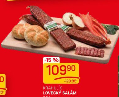 Salám lovecký Krahulík