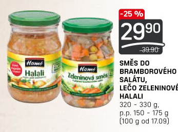 Směs do bramborového salátu Hamé