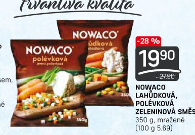 Směs lahůdková zeleninová mražená Nowaco