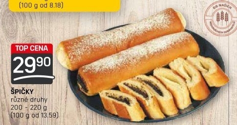 Špička s náplní