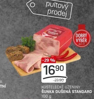 Šunka dušená standard Dobrý Výběr