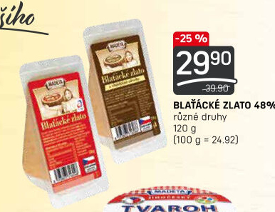 Sýr Blaťácké zlato Madeta