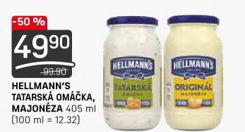 Tatarská omáčka Hellmann'