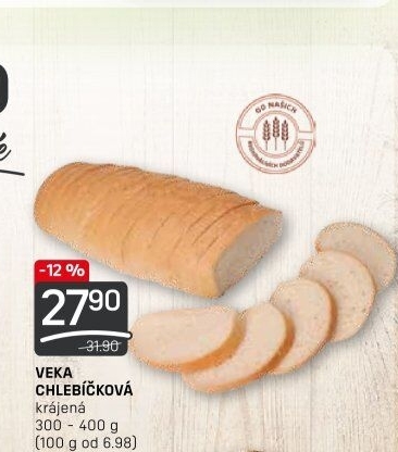 Veka chlebíčková