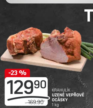 Vepřové ocásky uzené Krahulík