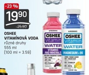 Voda vitamínová Oshee