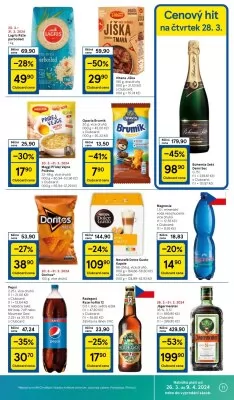 akční leták Tesco 26.3.2024-31.3.2024