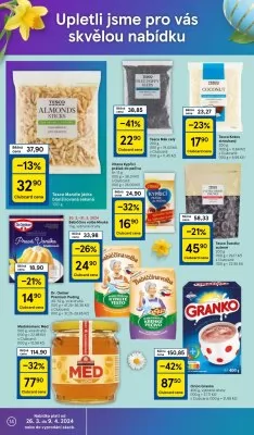 akční leták Tesco 26.3.2024-31.3.2024