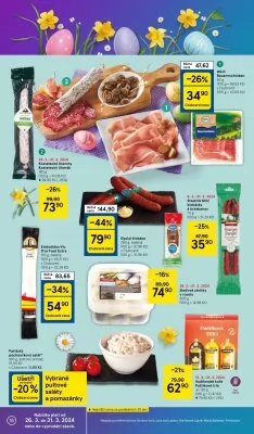 akční leták Tesco 26.3.2024-31.3.2024