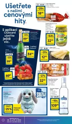 akční leták Tesco 26.3.2024-31.3.2024
