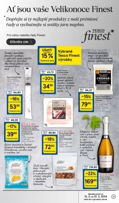 akční leták Tesco 26.3.2024-31.3.2024