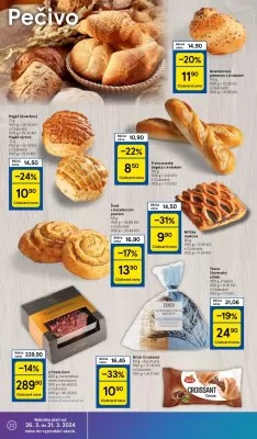 akční leták Tesco 26.3.2024-31.3.2024