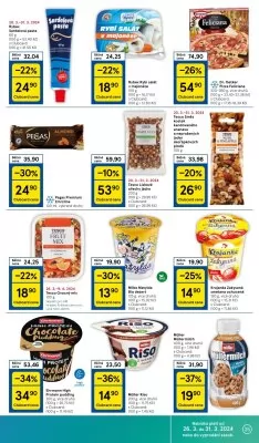 akční leták Tesco 26.3.2024-31.3.2024