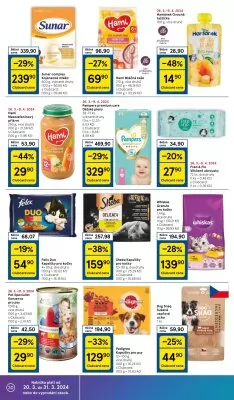 akční leták Tesco 26.3.2024-31.3.2024