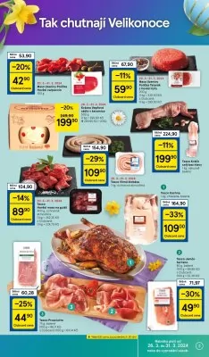 akční leták Tesco 26.3.2024-31.3.2024