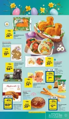 akční leták Tesco 26.3.2024-31.3.2024