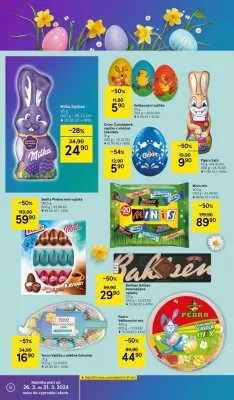 akční leták Tesco 26.3.2024-31.3.2024