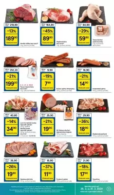 akční leták Tesco 26.3.2024-31.3.2024