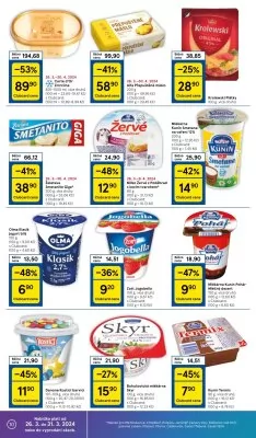 akční leták Tesco 26.3.2024-31.3.2024