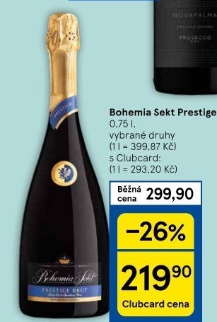 Bohemia Sekt Prestige