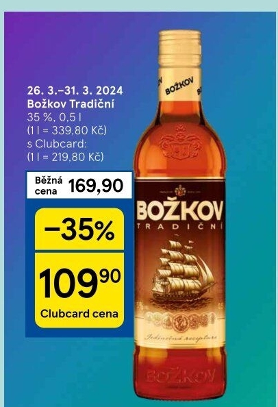 Božkov Tradiční