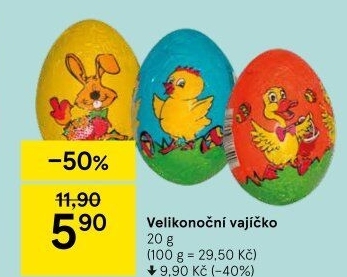 Čokoládové vajíčko