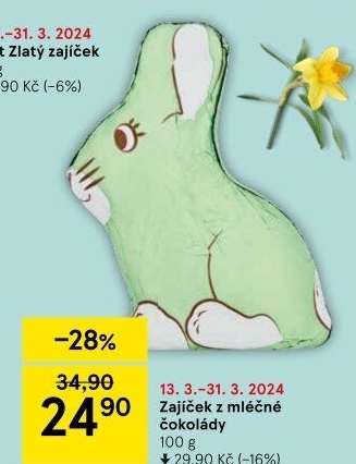 Čokoládový zajíc