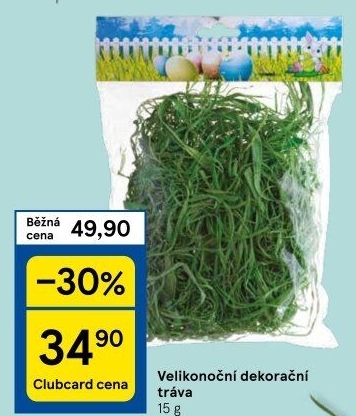 Dekorační tráva