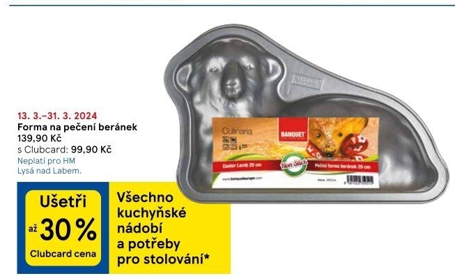 Forma na beránka