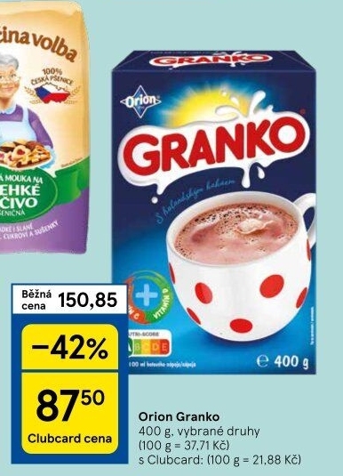Instantní kakao Granko Orion