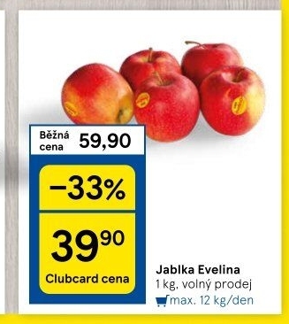 Jablka Evelina