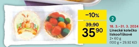 Linecké pečivo