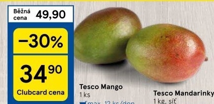 Mango Tesco