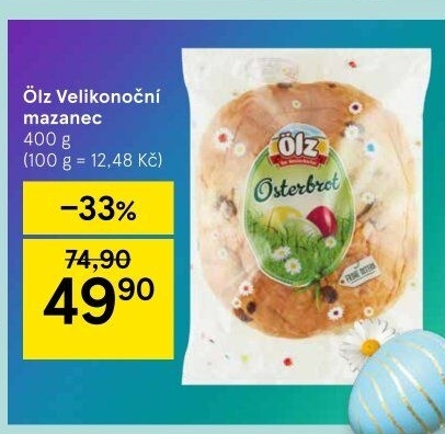 Mazanec máslový Ölz