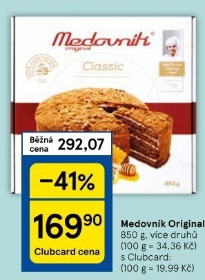 Medovník Original