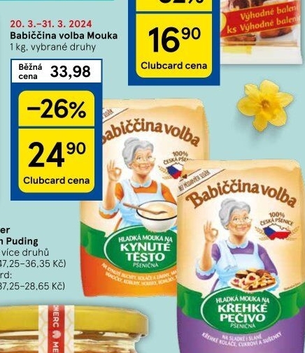 Mouka Babiččina volba