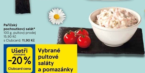 Pařížský pochoutkový salát