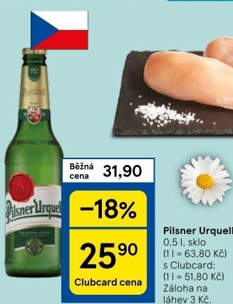Pivo Pilsner Urquell