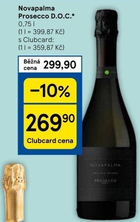 Prosecco bio DOC Novapalma