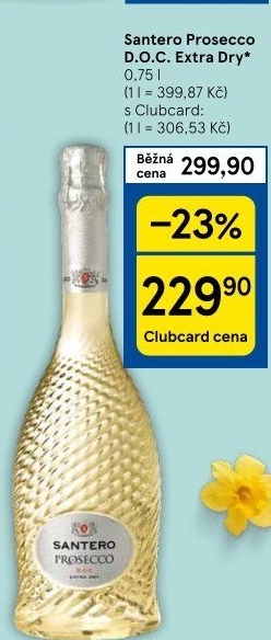 Prosecco DOC Extra Dry Santero