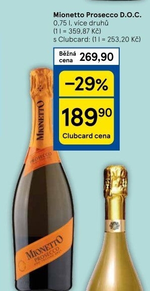 Prosecco Mionetto