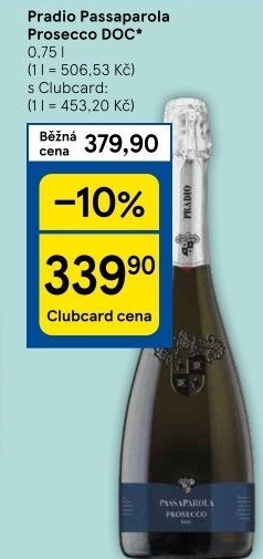 Prosecco Passa Parola DOC Pradio