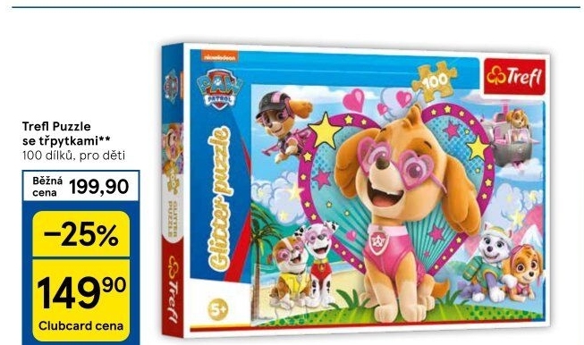 Puzzle dětské Trefl