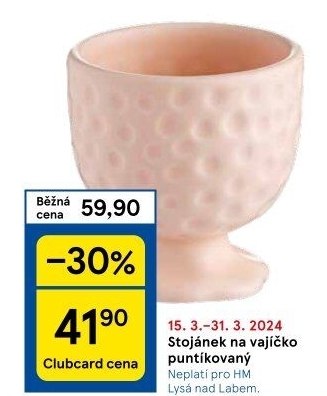 Stojánek na vejce