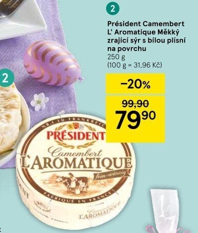 Sýr Camembert L'