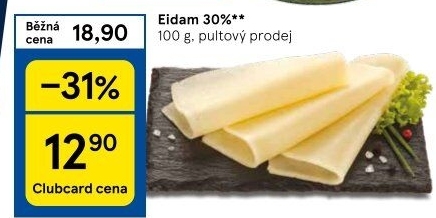 Sýr Eidam 30%