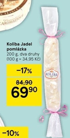 Sýr Jadel Koliba Bystřice pod Hostýnem