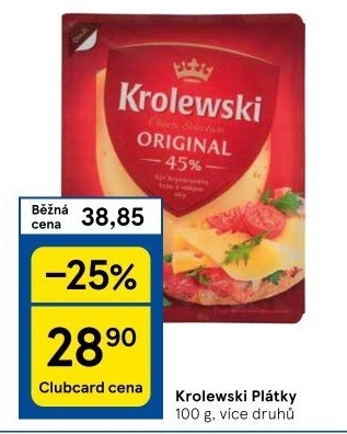 Sýr Krolewski Milkpol