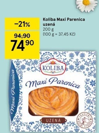 Sýr Parenica Koliba