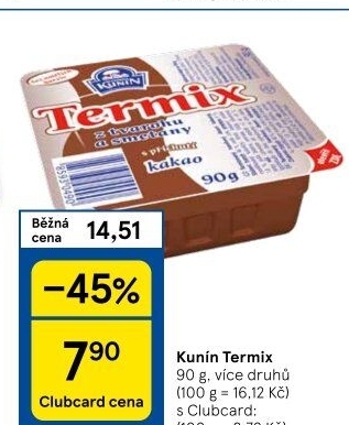 Termix Mlékárna Kunín